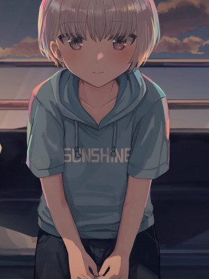 [コンマミオン (すなば)] 幸薄系美少年を限界まで甘やかすCG集 [中国翻訳]_148