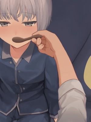 [コンマミオン (すなば)] 幸薄系美少年を限界まで甘やかすCG集 [中国翻訳]_104