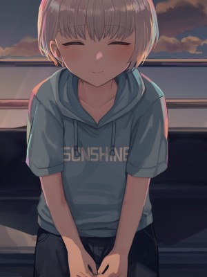 [コンマミオン (すなば)] 幸薄系美少年を限界まで甘やかすCG集 [中国翻訳]_153