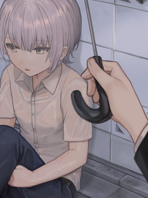 [コンマミオン (すなば)] 幸薄系美少年を限界まで甘やかすCG集 [中国翻訳]_003