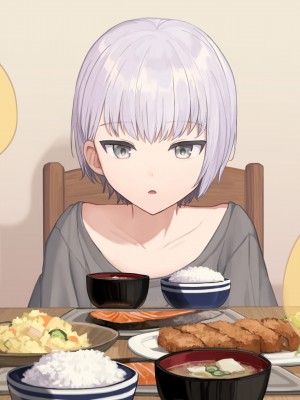 [コンマミオン (すなば)] 幸薄系美少年を限界まで甘やかすCG集 [中国翻訳]_031