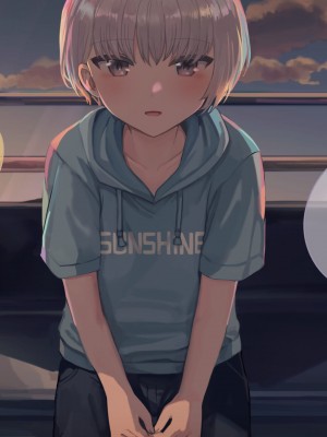 [コンマミオン (すなば)] 幸薄系美少年を限界まで甘やかすCG集 [中国翻訳]_156