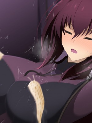 [airt@えあと] スカサハ師匠は乳首ねぶりモンスターになんか負けない [黎欧x苍蓝星汉化组]_050