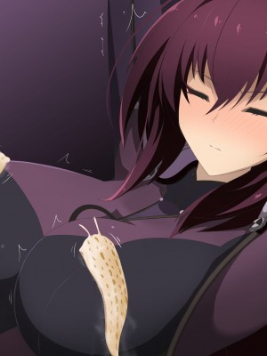 [airt@えあと] スカサハ師匠は乳首ねぶりモンスターになんか負けない [黎欧x苍蓝星汉化组]_045