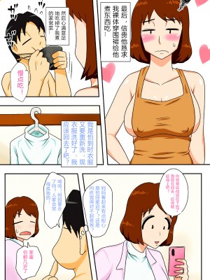 [フリーハンド魂] というわけで、全裸で母さんにお願いしてみた。 (というわけで、母さん達とヤッてみた) [中国翻訳] [DL版] [無修正]_19