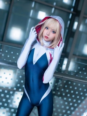 糕糕兽 - spider gwen_25：bd3adc19ly1goii5i4qv4j2334226qv6