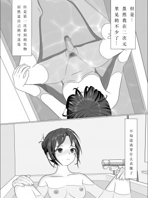 [屁理屈流通センター] チンポレディ 腐女子にちんぽが生えました [中国翻訳] [DL版]_12