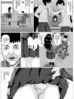 [けむしの晩餐会] 告白ー無抵抗な幼馴染ー [中国翻訳]_26