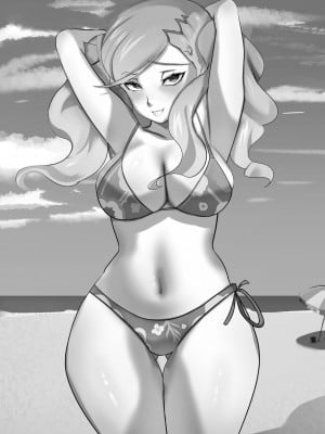[Nekone, RaitoninguUsagi] Ann-Olulu (Persona 5) [Chinese] [Decensored]_02