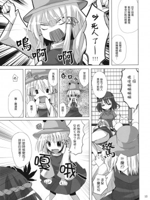 [东方小吃店] (例大祭6) [231179＝ROCK (六堂犬彦)] 幻想綺譚X (東方Project)_12