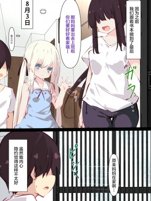 [甜族星人赞助汉化] [たぶちさんち (たぶち)] 夏休みだから無抵抗ないとこにチ●ンコ入れる話_059