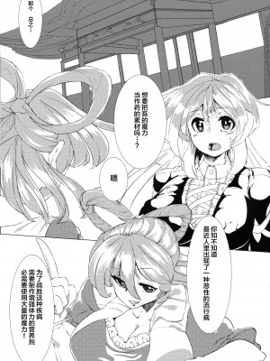 [不咕鸟汉化组] (例大祭16) [ふじいろボンバー (吟提狂華)] 聖の危険な製薬実験 (東方Project)_02