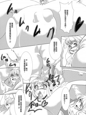 [不咕鸟汉化组] (例大祭16) [ふじいろボンバー (吟提狂華)] 聖の危険な製薬実験 (東方Project)_18