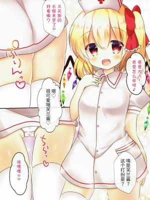 [玲车漂移汉化] (例大祭14) [CARAMEL CRUNCH! (りかたん☆)] 着せかえフランちゃん (東方Project)_03