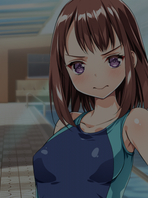 [新桥月白日语社](同人CG集) [銀の星亭 (田宮秋人)] 水泳部の姪を合宿所でバイトする俺が催眠調教!_055