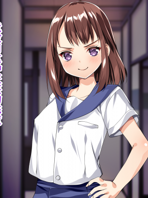 [新桥月白日语社](同人CG集) [銀の星亭 (田宮秋人)] 水泳部の姪を合宿所でバイトする俺が催眠調教!_094