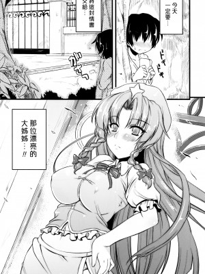 [漢化組漢化組#62] (例大祭8) [from SCRATCH (じょにー)] 門番のお姉さんが相手してあげる。 (東方Project)_04