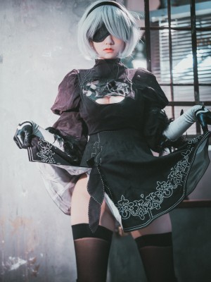 [DJAWA] Jenny 정제니 - 2B (Nier Automata)_0009