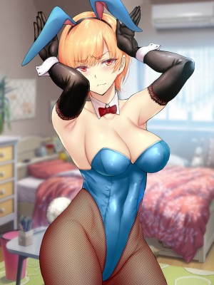 [空中貓個人製作][ゲンツキ] 気になる男子に〇〇する女の子。_005