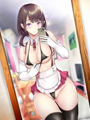 [空中貓個人製作][ゲンツキ] 気になる男子に〇〇する女の子。_015