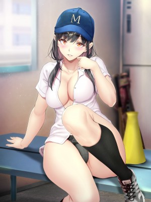 [空中貓個人製作][ゲンツキ] 気になる男子に〇〇する女の子。_051