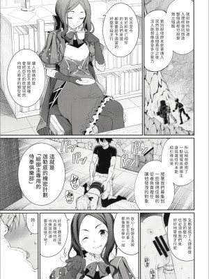(C99) [こーひーめーかー (朝峰テル)] マスター専属奉仕倶楽部 (Fate Grand Order) [中国翻訳]_005