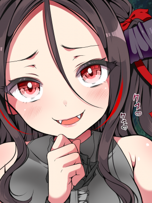 (同人CG集) [まろん☆まろん] メスガキ吸血鬼とオホ声の森_011