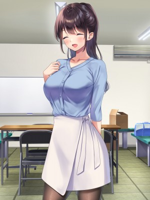 (同人CG集) [すいのせ] 巨乳で美人な先輩に告白したら試しに付き合うことができたので、欲望剥き出し生ハメSEXしまくりました。_291_17_02