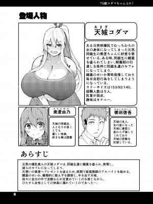 (C99) [ワクセイブロ (カップちゃん)] TS娘コダマちゃんとH!～番外編～ (オリジナル) [DL版] [Irodori Comics]_003