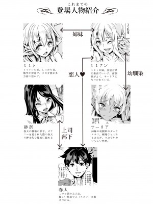 [弥美津峠 (鳳まひろ)] スケベエルフ姉妹、婚活に来る ～ハーレム夏祭り～[DL版] [Irodori Comics]_003