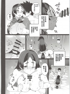 (C96) [もちんち (も)] 頼光ママとエッチしないと出られない部屋 (Fate╱Grand Order)_022