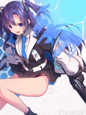 [へたれん] ブルアカユウカちゃんミニ漫画 (ブルーアーカイブ) [狼師哩哩帕漢化]_8_87691679