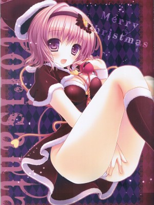 [公主の假日汉化组] (C80) [きのこのみ (konomi)] さとりさんた (東方Project)_02