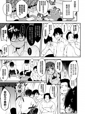 [陰謀の帝国 (印度カリー)] オタクくんさぁ…陰キャの癖にサキュバスに勝てると思ってンの-2 [肉包汉化组] [DL版]_2_003