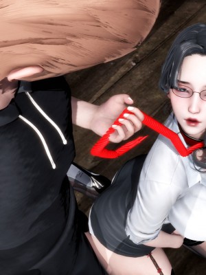 [風箏] 媽媽和女友是仇敵的性奴 6_0152