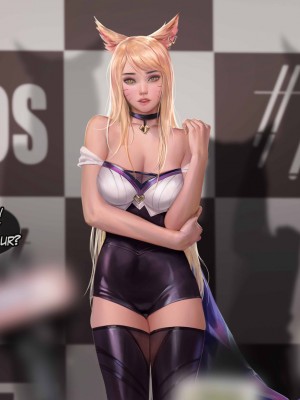 [Firolian] Pop／Starz：Behind the Scenes # I - Ahri_0012