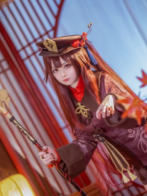 Sayako さやこ - 原神胡桃_03