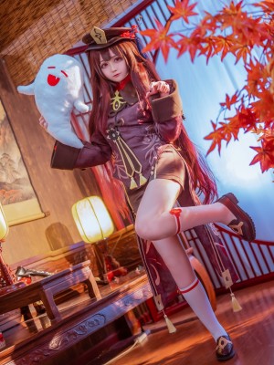 Sayako さやこ - 原神胡桃_09