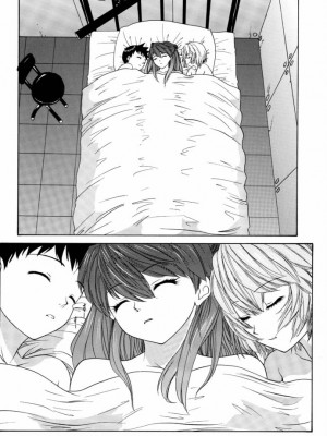 (C63) [血祭屋本舗 (朝凪葵)] Monochrom (新世紀エヴァンゲリオン)_039