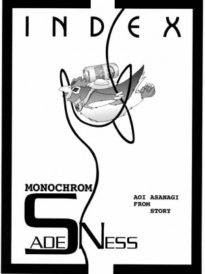 (C63) [血祭屋本舗 (朝凪葵)] Monochrom (新世紀エヴァンゲリオン)_003
