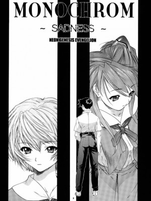 (C63) [血祭屋本舗 (朝凪葵)] Monochrom (新世紀エヴァンゲリオン)_007