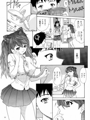 (C63) [血祭屋本舗 (朝凪葵)] Monochrom (新世紀エヴァンゲリオン)_010