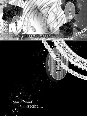 [雷电将军汉化] [華sakura (ヤマト蛍)] Maria××Maid [DL版]_20