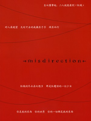 [东方小吃店] (C68) [BLACK†ANGEL (猫描)] Misdirection (東方Project)_05