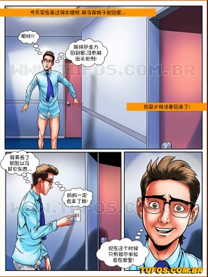 [艾娜兹玛汉化] [Tufos] The Nerd Stallion [WC | TF] - 9 - Lingerie Party |　宅男种马 第9章-内衣派对_02_
