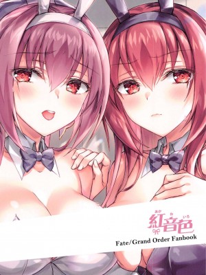 [黎欧x苍蓝星汉化组] (C99) [紅音色 (里美樹、焼フグ)] ギャンブルバニーズ2 -勝利はマスターだけのもの- (Fate╱Grand Order)_16