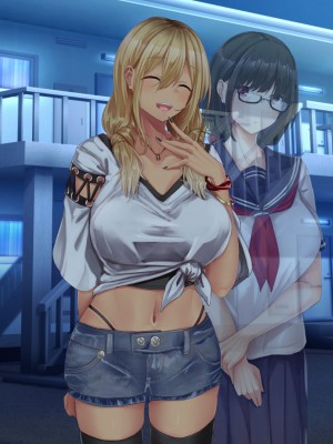 (同人CG集) [せびれ] 黒ギャル従妹と「傷心えっち」する一ヶ月_417_to_9