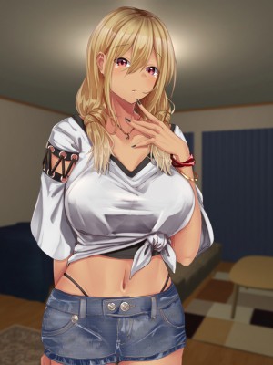 (同人CG集) [せびれ] 黒ギャル従妹と「傷心えっち」する一ヶ月_529_to_121