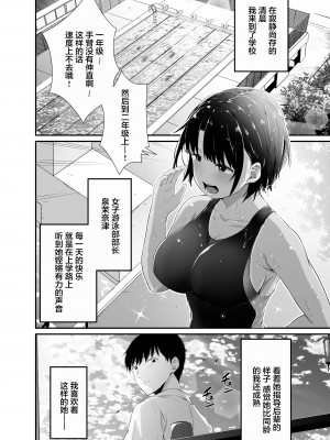 [うに庵 (うに18)] 真夏の契り～戯れに汚された水着の下の清楚肌 [雷电将军汉化]_03_0_002