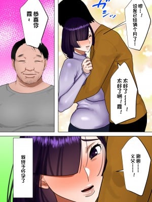 [ボムボムブリン (遠山ブリン)] 天然巨乳妻、義父に調教される。 (オリジナル) [一只麻利的鸽子汉化]__138